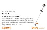 FS 55 R BENZIN-Motorsense bei STIHL im Albstadt Prospekt für 249,00 €