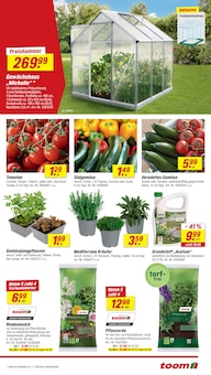 Gartenerde im toom Baumarkt Prospekt "Respekt, wer's selber macht." mit 20 Seiten (Frankfurt (Main))