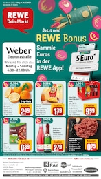 REWE Prospekt "Dein Markt" für Essen, 26 Seiten, 30.12.2024 - 04.01.2025