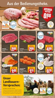 Rinderfilet im REWE Prospekt "Dein Markt" mit 30 Seiten (Augsburg)