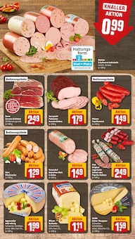 Hackfleisch im REWE Prospekt "Dein Markt" mit 28 Seiten (Mannheim)