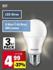 LED-Birne Angebote von Philips bei Marktkauf Ulm für 4,99 €