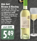 E center Rheda-Wiedenbrück - Rivaner & Riesling Angebot im Prospekt Rivaner & Riesling bei E center im Rheda-Wiedenbrück Prospekt für 5,49 €