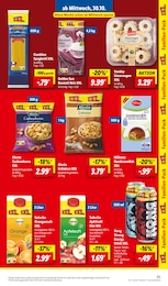 Lidl Kondensmilch im Prospekt 