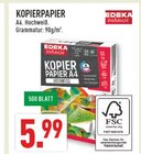 Kopierpapier Angebote von EDEKA zuhause bei Marktkauf Beckum für 5,99 €