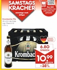 Pils Angebote von Krombacher bei Netto Marken-Discount Krefeld für 10,99 €