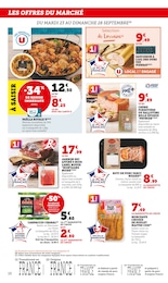 Offre Saucisse dans le catalogue U Express du moment à la page 10