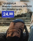 Wanderrucksack Angebote von Quechua bei Decathlon Speyer für 24,99 €