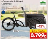 eCargorider 3.1 Royal Lastenrad bei Netto Marken-Discount im Simmersfeld Prospekt für 3.799,00 €