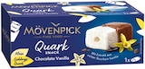 Quark Snack Chocolate Vanilla im Angebot bei REWE in Chemnitz Quark Snack Chocolate Vanilla Angebote von Mövenpick bei REWE Chemnitz für 0,85 €