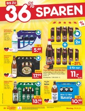 Aktueller Netto Marken-Discount Prospekt mit Bier, "Aktuelle Angebote", Seite 22