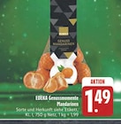 EDEKA Burgbernheim - Genussmomente Mandarinen Angebot im Prospekt Genussmomente Mandarinen bei EDEKA im Burgbernheim Prospekt für 1,49 €