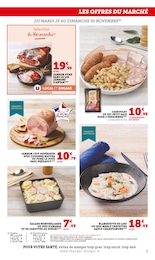 Offre Jambon fumé dans le catalogue U Express du moment à la page 5