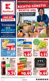 Kaufland Prospekt für Vöhl: "Aktuelle Angebote", 52 Seiten, 11.04.2024 - 17.04.2024