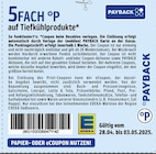 5FACH °P im EDEKA Prospekt 5FACH °P von PAYBACK im aktuellen EDEKA Prospekt für