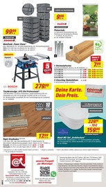 Sonnenschirm im toom Baumarkt Prospekt in Aalen Aktueller toom Baumarkt Prospekt mit Sonnenschirm, "Respekt, wer's selber macht.", Seite 20