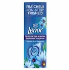 Parfum de linge envolée d'air x 14 doses - LENOR en promo chez Intermarché Poitiers à 3,43 €