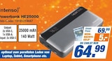 Powerbank HE25000 Angebote von Intenso bei expert Heinsberg für 64,99 €