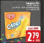 Eis Capri Angebote von Langnese bei EDEKA Lippstadt für 2,79 €
