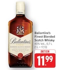 Finest Blended Scotch Whisky im Angebot bei EDEKA in Freiburg Finest Blended Scotch Whisky Angebote von Ballantine's bei EDEKA Freiburg für 11,99 €