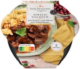 Hirsch-gulasch oder -roulade Angebote von Best Moments bei Penny Oldenburg für 3,99 €