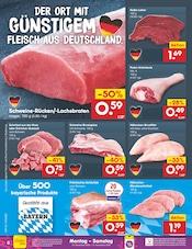 Fleisch im Netto Marken-Discount Prospekt in Hof Aktueller Netto Marken-Discount Prospekt mit Fleisch, "Aktuelle Angebote", Seite 8