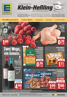 Aktueller EDEKA Prospekt für Siegburg und Ungebung, Seiten zum blättern EDEKA Prospekt Aktuelle Angebote mit Seiten in Siegburg und Umgebung