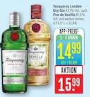 Aktuelle Gin Angebote bei Marktkauf in Offenbach (Main) Aktuelles London Dry Gin Angebot bei Marktkauf in Offenbach (Main) ab 14,99 €