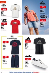 Offre Adidas dans le catalogue Intersport du moment à la page 2