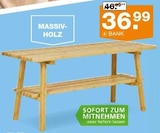 Garderobenbank Ember  im aktuellen Segmüller Prospekt für 36,99 €