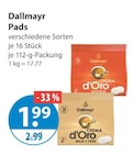 Pads von Dallmayr im aktuellen V-Markt Prospekt für 1,99 €