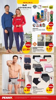 Kleidung im Penny Prospekt "Wer günstig will, muss Penny." mit 44 Seiten (Hannover)
