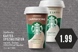 Aktuelle Cafe Latte Angebote bei EDEKA in Bochum Aktuelles Cappuccino Angebot bei EDEKA in Bochum ab 1,99 €