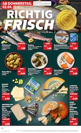 Barsch Angebote im Prospekt "Aktuelle Angebote" von Kaufland auf Seite 22