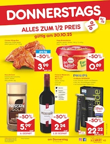 Nescafe im Netto Marken-Discount Prospekt "Aktuelle Angebote" mit 65 Seiten (Chemnitz)