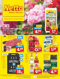 Netto Marken-Discount Prospekt für Waldsassen: "Aktuelle Angebote", 50 Seiten, 29.04.2024 - 04.05.2024