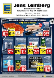 EDEKA Prospekt für Essen mit 24 Seiten EDEKA Prospekt für Essen: "Aktuelle Angebote", 24 Seiten, 13.07.2026 - 18.07.2026