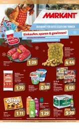 Markant Nordwest Prospekt für Hannover mit 16 Seiten Markant Nordwest Prospekt für Hannover: "Der Markt für gutes Essen und Trinken", 16 Seiten, 28.11.2022 - 03.12.2022