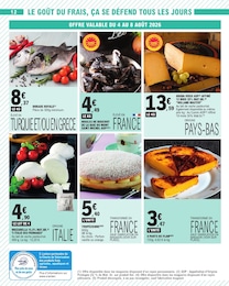 Prix et réduction Moules dans le prospectus E.Leclerc en cours Offre Moules dans le catalogue E.Leclerc du moment à la page 12