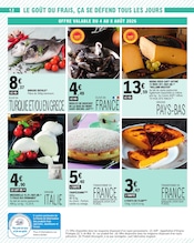 Promos Fruits De Mer dans le catalogue "Faim de bonnes affaires ?" de E.Leclerc Fruits De Mer en promo dans le catalogue E.Leclerc à la page 12