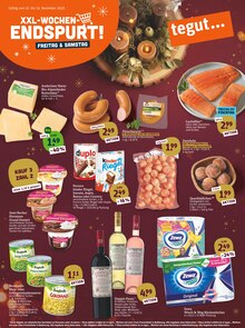 Brötchen im tegut Prospekt "tegut… gute Lebensmittel" mit 23 Seiten (Mannheim)