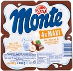 Monte Maxi von Zott für 1,99 € bei NETTO mit dem Scottie im Angebot Monte Maxi von Zott im aktuellen NETTO mit dem Scottie Prospekt