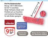Pet Pro Bodenwischer im Angebot bei GLOBUS in Bensheim Pet Pro Bodenwischer Angebote von vileda bei GLOBUS Bensheim für 4,99 €