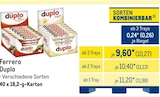 Duplo von Ferrero im aktuellen METRO Prospekt für 10,27 €