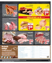 Schinken im EDEKA Prospekt in Kaufbeuren Aktueller EDEKA Prospekt mit Schinken, "Wir lieben Lebensmittel.", Seite 17