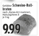 Gefüllter Schweine-Rollbraten Angebote bei EDEKA Coesfeld für 9,99 €