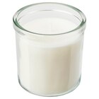 Duftkerze im Glas Vanille/hellbeige 40 Std. im Angebot bei IKEA in Ravensburg Duftkerze im Glas Vanille/hellbeige 40 Std. Angebote von JÄMLIK bei IKEA Ravensburg für 2,49 €
