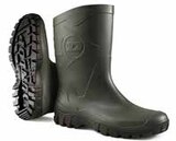 Demi-bottes PVC - DUNLOP en promo chez Rural Master Mont-de-Marsan à 11,95 €