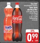 Coca-Cola im aktuellen Prospekt bei EDEKA in Uehlfeld