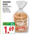 Smashed Bagel im Angebot bei Marktkauf in Düsseldorf Smashed Bagel Angebote bei Marktkauf Düsseldorf für 1,69 €